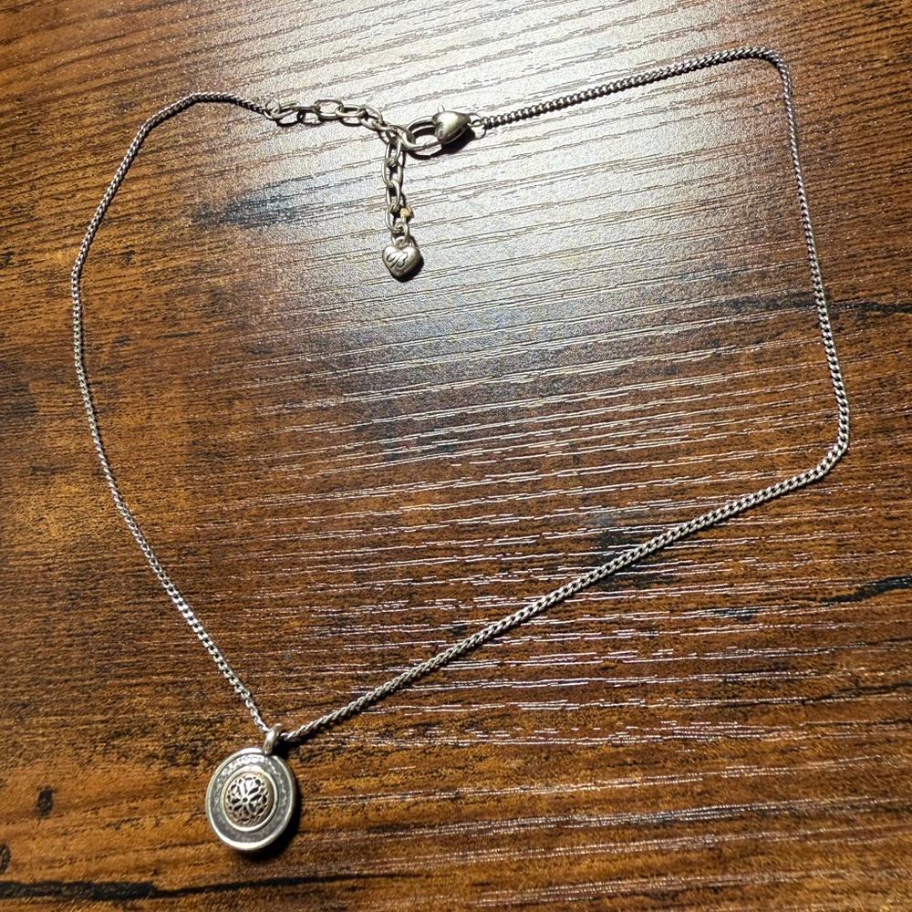 Brighton Ferrara Disc Necklace